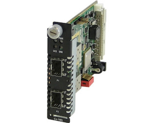 PERLE SYSTEMS  05061620      C-10GR-STS Media Converter