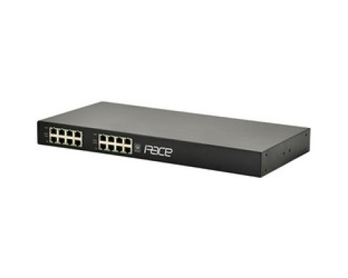 ALTRONIX  PACE8PRM      Long Range Ethernet 8 Port Receiver, 100Mbps per port, Passes PoE/PoE+, Requires Compatible Transceiver, 1U