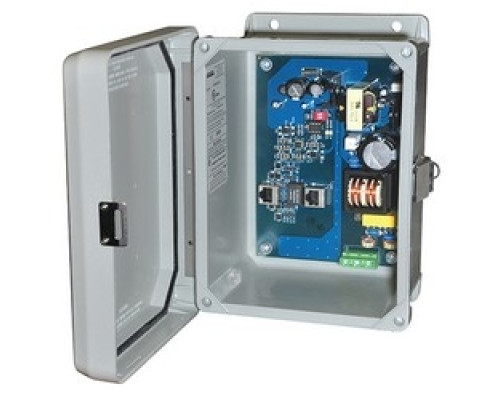 ALTRONIX  NETWAY1DWP      Midspan Injector, Outdoor, Single Port, 10/100/1000, PoE/PoE+/Hi-PoE, 60W, 115/220VAC, WP4 Enclosure, Outdoor