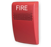 KIDDE COMMERCIAL  EG1ARF               Genesis G1 Series Horn Only, Red Fire