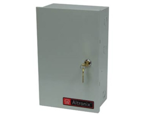 ALTRONIX  ALTV248300      CCTV Power Supply, 8 Fused Outputs, 24/28VAC @ 14A, 115VAC, BC200 Enclosure