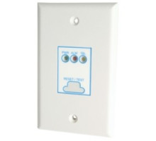 KIDDE COMMERCIAL  SD-TRM4      Remote Reset/Test, 4W, Reed