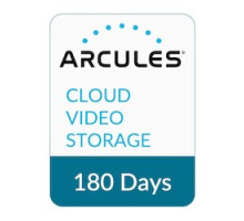 ARCULES INC A0-C-004K-180-US1 004K-180   Cloud Video Subscription License With 180 Days Cloud Storage 4K