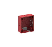KIDDE COMMERCIAL  EG4RSB      EG4 LED Series, Box Surface Mount, Red
