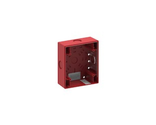 KIDDE COMMERCIAL  EG4RSB      EG4 LED Series, Box Surface Mount, Red