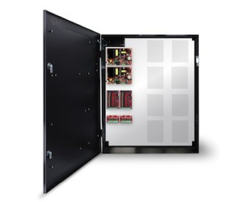 LIFESAFETY POWER  FPO150/250-2C82D8PE8M2      LSP FPO150/250-2C82D8PE8M2 FPO150 and FPO250 Power Supplies, Two C8 and Two D8P Modules, E8 Enclosure with Extended Mercury-compatible Backplate