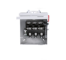 SIEMENS  US2:GF321NR      Safety Switch, Fusible, Solid Neutral, General Duty, 240 Volt AC, 250 Volt DC, 30A, 3 HP at 3 Phase, 3 Wire, 3 Pole, NEMA 3R, For Outdoor
