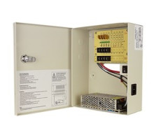 LIBERTY SECURITY  L12DC4C5AMC               12VDC 4CH 5AMP MULTI-CH UL  POWER SUPPLY - METAL CASED