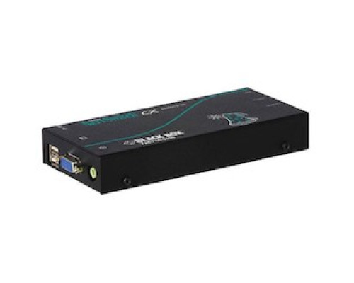 BLACK BOX NETWORK SERVICES  KV04U-REM      KVM Switch Remote Unit - VGA, USB Console