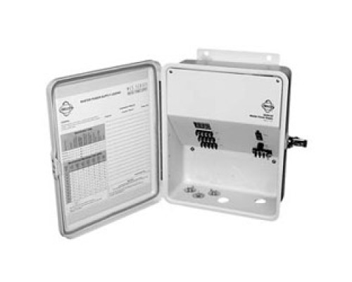 PELCO  WCS1-4               Security IP Camera Power Supply: Allows 1 Fused Output with A Total Capacity of 4 amp. 120/240 V AC Input, 24/26/28 V AC Output