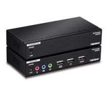 TRENDNET  TK-DEX5      DVI KVM Extension Kit with Audio Support