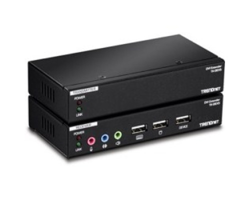 TRENDNET  TK-DEX5      DVI KVM Extension Kit with Audio Support