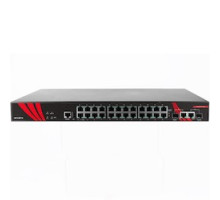 ANTAIRA TECHNOLOGIES LLC LMX-2602G-SFP   26-Port Industrial Gigabit Managed Ethernet Switch, w/24 10/100/1000Tx RJ45 and 2 Gigabit Combo Ports 2 10/100/1000Tx RJ45 and 2 100/1000 SFP Slots