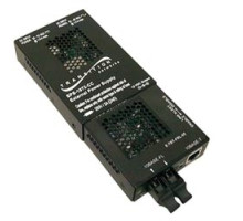 LANTRONIX SPS-2460-PS   Piggy-Back For use with: Point System tm stand-alone media converters 3.25