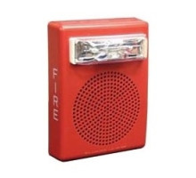 WHEELOCK  E50-24MCW-FW               Speaker Strobe, 24 Volt DC, 1/8 to 2 Watt, 400 to 4000 Hertz, 5