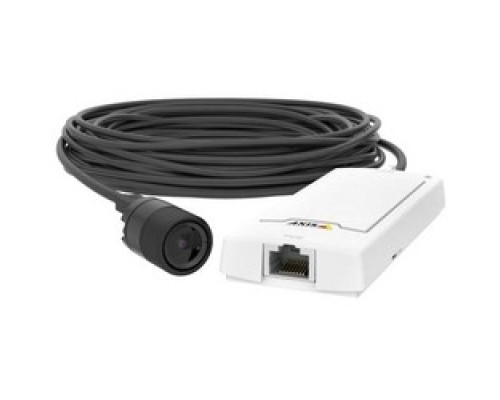 AXIS COMMUNICATIONS  0926-001  P1245              Network Camera, Indoor, HDTV, H.264/MPEG4/JPEG, 1080 Resolution, F2.0 Fixed Iris 2.8 MM Lens, 4 Watt, 512 MB RAM, Steel/Plastic