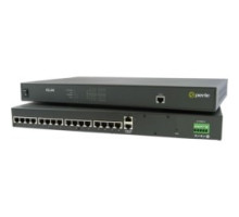 PERLE SYSTEMS  04031640      Secure Device Server, 16 x RJ45 Connector With Cisco pinout, Dual feed 48v DC power, 1U Rack Mount, Software selectable RS232/422/485 Interface, Dual 10/100/1000Base-T Ethernet, advanced data encryption