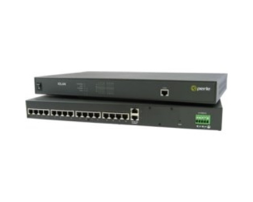 PERLE SYSTEMS  04031640      Secure Device Server, 16 x RJ45 Connector With Cisco pinout, Dual feed 48v DC power, 1U Rack Mount, Software selectable RS232/422/485 Interface, Dual 10/100/1000Base-T Ethernet, advanced data encryption