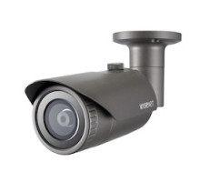 HANWHA VISION  QNO-7012R      IR outdoor vandal bullet 4mp 30fps, 2.8mm fixed lens. H.265 H.264. 120dB WDR