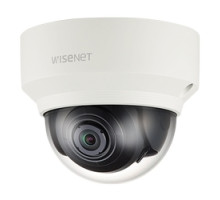 HANWHA VISION  XND-6010               Indoor dome camera, 2MP @60fps 2.4mm fixed lens, H.265/H.264 IK08