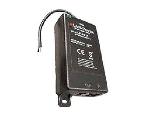 LAN POWER SYSTEMS  LP-4824      PoE Splitter, 24 V DC @ 0.875Amp
