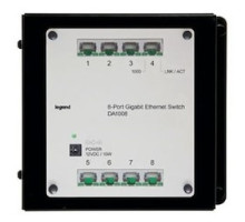 ON-Q/LEGRAND  DA1015V1  DA1015-V1      Ethernet Switch, 5-Port Gigabit, Desktop Mount