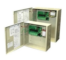 COMMAND ACCESS TECHNOLOGIES  PS204B      Regulated Power Supply, 2-Lock, 4-Input/Output, 120 Volt AC 60 Hertz Input, 24 Volt DC at 2 Ampere Output, With Fire Alarm Link, Battery Charging Circuit, For Exit Device