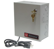 ALTRONIX  ALTV2416300ULM3      CCTV Power Supply, 16 Fused Outputs, 24VAC/28VAC @ 12.5A, 115VAC, BC300 Enclosure, includes 3-wire line cord