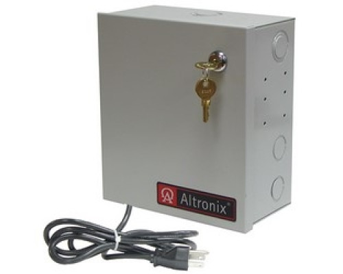 ALTRONIX  ALTV2416300ULM3      CCTV Power Supply, 16 Fused Outputs, 24VAC/28VAC @ 12.5A, 115VAC, BC300 Enclosure, includes 3-wire line cord
