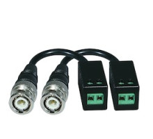 LIBERTY SECURITY LVBPAIR        VIDEO BALUN, SCREW TERMINAL, BNC PIGTAIL - PAIR