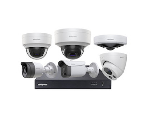 HONEYWELL BUILDING PRODUCTS  HC30WB2R1               2MP IP IR Bullet Camera, 4 Mm