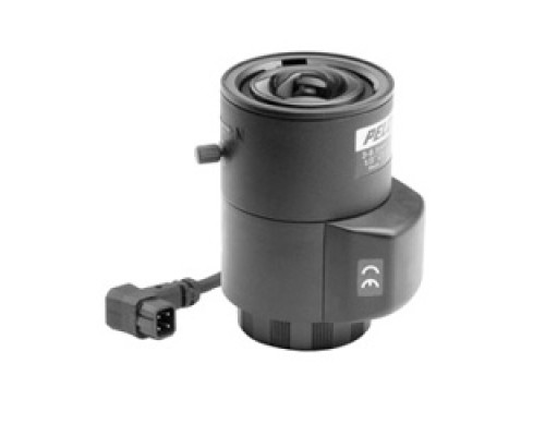 PELCO  13VD5-50      Lens, 1/3 in. Format Vari-focal Zoom, 5-50 mm Auto Iris Direct Drive, Manual Focus and Zoom, F1.4-360, CS-mount