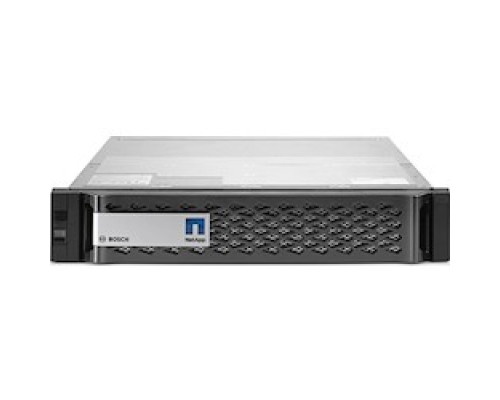 BOSCH SECURITY SYSTEMS  DSA-N2C8XC-12AT               High-performance and high-capacity storage system base unit with iSCSI disk arrays, dual controller. DSA E2800, 12 x 12 TB HDD. NDAA compliant