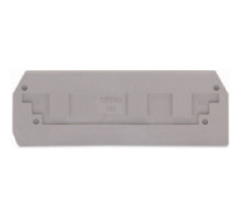 WAGO CORPORATION  282-308      END AND INTERMEDIATE PLATE 2.5 MM / 0.098 IN THICK