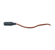 SECO-LARM USA INC  EVA-M5521-3Q               CCTV DC Connector, Jack, Pigtail, 2.1 MM, With 3’ Red/Black Wire