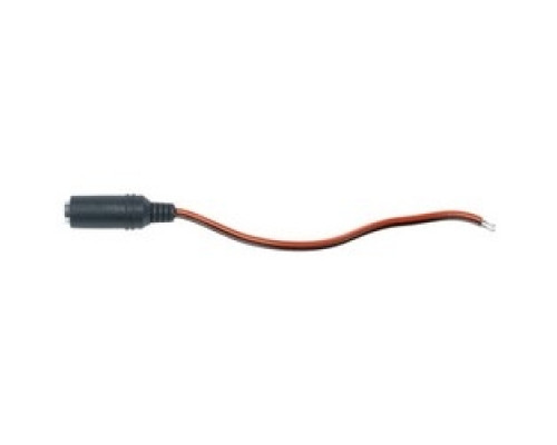 SECO-LARM USA INC  EVA-M5521-3Q               CCTV DC Connector, Jack, Pigtail, 2.1 MM, With 3’ Red/Black Wire