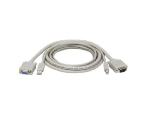 TRIPP LITE  P758-010      USB Cable Kit for KVM Switch B006-VU4-R, 10-ft.