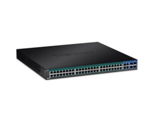 TRENDNET  TPE-5048WS      52-Port Gigabit Web Smart PoE+ Switch