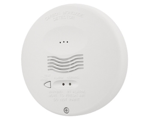 SYSTEM SENSOR  CO1224TR               Carbon Monoxide Detector with Test 4 Wire, 12/24 V DC Ceiling Mount