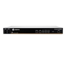 VERTIV ACS8008MDAC-400   Vertiv Avocent ACS 8000 8-port Serial Console Server, Dual AC Power, Analog Modem - 1 GB - DDR3 SDRAM - Twisted Pair, Optical Fiber - 2xNetwork RJ-45 - 8xUSB - 8xSerial Port - 10/100/1000Base-T, 1000Base-X - Gigabit E