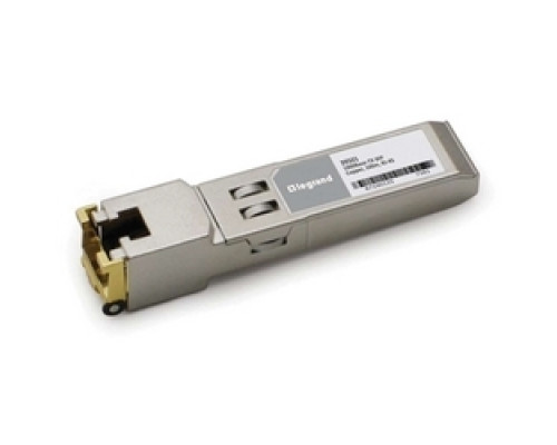 QUIKTRON  GLC-T-LEG      SFP Transceiver Module, 1000Base-T, Cat 5 Unshielded Twisted Pair Cable, SFP Male to RJ45 Female, 1000 Mbps, 100 Meter Distance, Silver