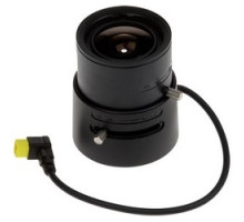 AXIS COMMUNICATIONS  5801-491      Standard CS Mounted Vari-focal P-Iris Lens 2.8-8.5mm for P1364