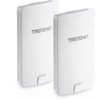 TRENDNET TEW-840APBO2K CA   AC1200 High Power Outdoor PoEPreconfigured Point-to-point Bridge Kit PoEAccess Point IPX6