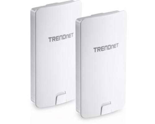 TRENDNET TEW-840APBO2K CA   AC1200 High Power Outdoor PoEPreconfigured Point-to-point Bridge Kit PoEAccess Point IPX6