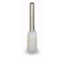 WAGO CORPORATION  216-201      TERMINAL FERRULE 8X1.1MM CRIMP WHITE ROHS