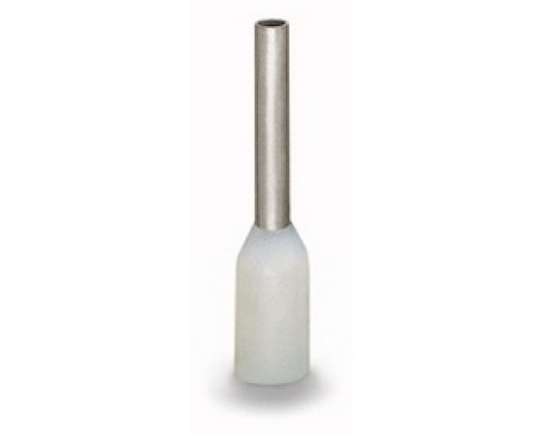 WAGO CORPORATION  216-201      TERMINAL FERRULE 8X1.1MM CRIMP WHITE ROHS