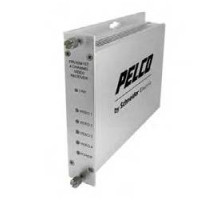 PELCO  FTV40S1ST      4 Channel 10-bit Digital Video Multiplexer TX Single-mode ST Connector