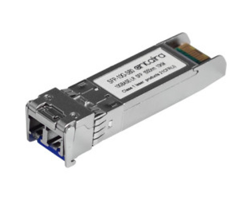 ANTAIRA TECHNOLOGIES LLC SFP-10G-S80   10G SFP+ ZR Transceiver, Single-Mode 80KM / LC / 1550nm, 0C-70C  Cisco Compatible