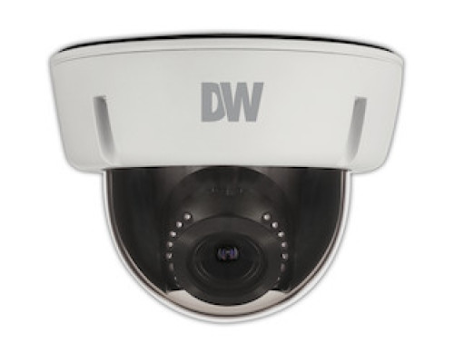 DIGITAL WATCHDOG  DWC-V6563WTIR               STAR-LIGHT+ UHDoC 5MP Vandal Dome 2.7-13.5mm, 100’ SIR WDR TDN IP66 IK10 5 YR NDAA