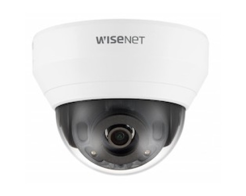 HANWHA VISION QND-7022R   Wisenet Q Network Indoor Dome Camera, 4MP @30fps, 4mm Fixed Focal Lens 78